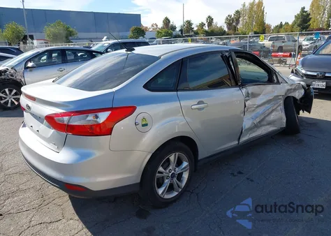 2014 Ford Focus Se z USA, uszkodzony, nr VIN 1FADP3F26EL313556